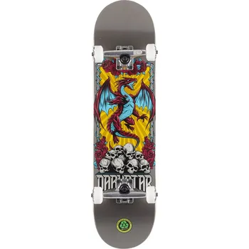 Skateboard darkstar Skateboard levitate complete charcoal
