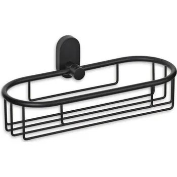 Odpadkový koš Kela Úložný koš ALESSIO nerez 18/10 černý 26,0x10,5x9,5cm KL-22759