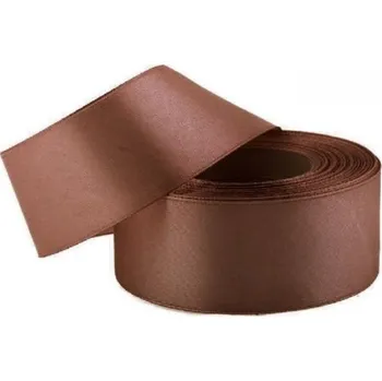 Stuha Stuha saténová 38mm/32m - hnědá - 601383