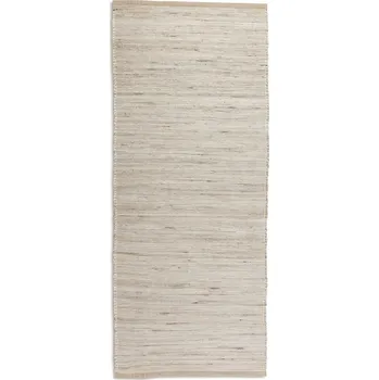 Hanse Home Běhoun Handloom 105962 Dhaka Grey Brown Rozměry koberců: 80x200