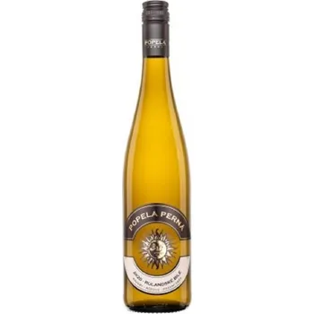 Víno Rulandské bílé ps 2022 polosuché 0,75 POPELA