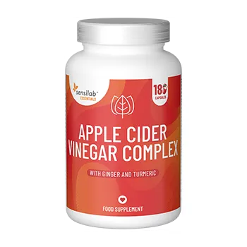 Zdraví Essentials Komplex s jablečným octem, vysoká dávka – Vegan, 180 kapslí