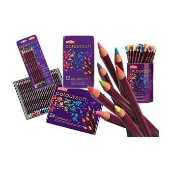 Pastelka Sada 36 ks umělecká pastelka v tužce Derwent COLOURSOFT