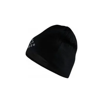 Čepice CRAFT ADV Windblock Knit černá 1912380-999000 L/XL; Černá čepice