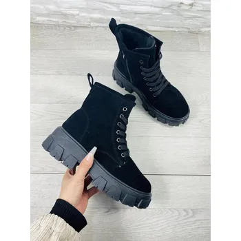 Dámská zimní obuv Zimní boty HL-2027 Barva: černá, Velikost: 38