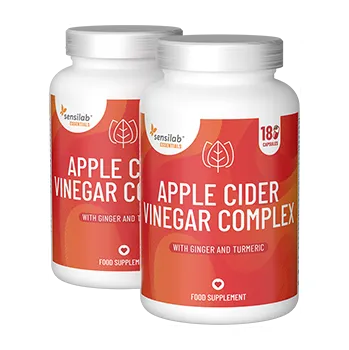 Zdraví Essentials Komplex s jablečným octem, vysoká dávka – Vegan, 360 kapslí