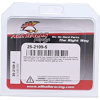 Ložisko převodovky ALL BALLS těsnění zadního diferenciálu YAMAHA KODIAK 700 16-18 (ALL BALLS těsnění zadního diferenciálu YAMAHA KODIAK 700 16-18)