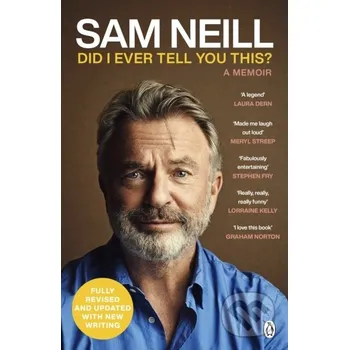 Beletrie pro dospělé Did I Ever Tell You This? - Sam Neill Penguin Books