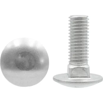 Příslušenství pro plot Šroub se čtyřhranem, M8, INOX