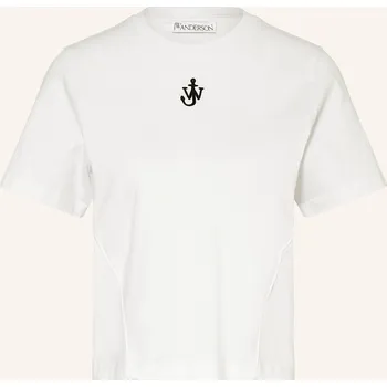 Dámské tričko Jw Anderson Dámské Cropped Tričko, bílá, 34