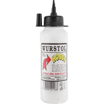 Průmyslové lepidlo Lepidlo hobby Wurstol 120 ml