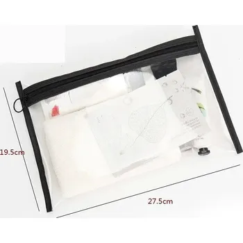 Kosmetická taška Vodotěsná kosmetická taška pro cestování - L