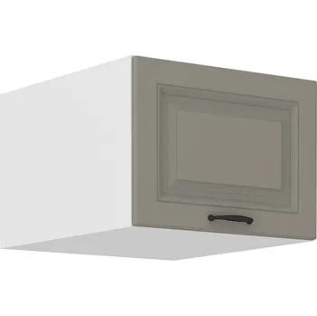 Stolarz-Lempert Kuchyňská skříňka Stilo ClayGRWH - horní výklop 50 NAGU - 36 1F, Clay Grey + bílá