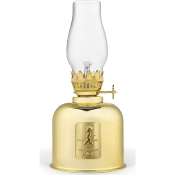 Stojací lampa SN - OLEJOVÁ LAMPA Zlatá lesklá / zlatý lesklý emblém