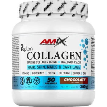 Kloubní výživa Amix Collagen Marine Peptan® Drink 300 g čokoláda