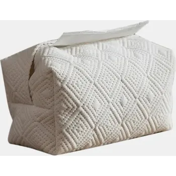 Box na kapesníky Elegantní box na kapesníky | krabička na kapesníky - BÍLÝ