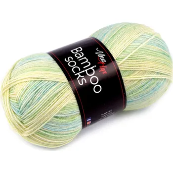 Pletací příze Bamboo Socks / ponožkovka 100 g