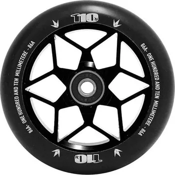 Kolečko ke koloběžce Kolečko BLUNT Diamond 110mm | ABEC-9 | BLACK