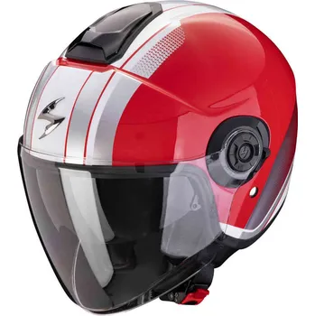 Motodoplněk SCORPION přilba EXO-CITY II Vel red/white - S