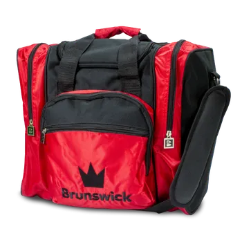 Taška na bowlingovou kouli TAŠKA NA 1 KOULI EDGE ČERVENÁ