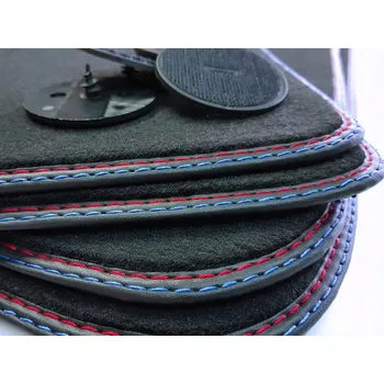 autokoberec Koberce AMB Dywaniki velurové 4 ks