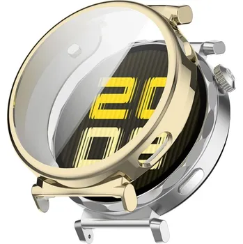 Pouzdro na mobilní telefon 2v1 POUZDRO s ochranou displeje pro HUAWEI WATCH GT 5 41mm Kryt