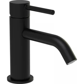 Sprchový set SCHÜTTE Vodovodní baterie na studenou vodu ARAGON, vodovodní baterie na studenou vodu, vodovodní baterie koupelna Černá matná | 37965