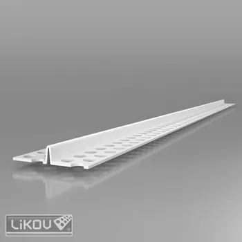 Podlahová lišta P-RO PVC 08/3000/rychloomítník