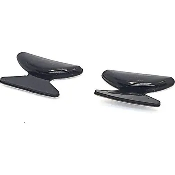 Chránič nohou Protiskluzové silikonové chrániče-nástavec na nosník 2ks černé 18mm