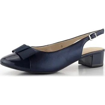 Dámské lodičky Caprice lodičky s volnou patou Navy Comb 9-29502-42 - 37 | P683780