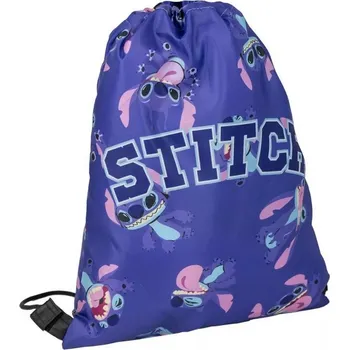 Školní sáček Sportovní taška vak sáček Disney Lilo and Stitch 30x39 cm