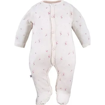 Kojenecký overall Eevi Overal Petite Kytičky LOSOSOVÁ - 62