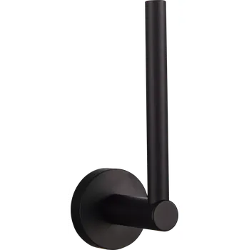 Zásobník na toaletní papír černý KB08 01