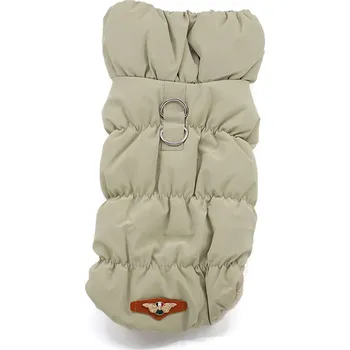 Obleček pro psa Vsepropejska Magie zimní bunda pro psa Barva: Zelená, Délka zad (cm): 26, Obvod hrudníku: 36 - 40 cm