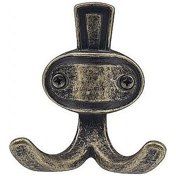 Věšák ELEGANCE věšák malý ANTIK bronz 062781