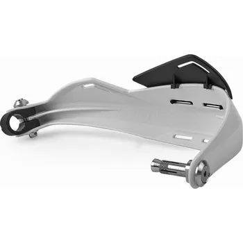 Chrániče páček POLISPORT EVOLUTION INTEGRAL 8305100027 s montážní sadou (Ø22 mm) černý RIEJU RR 125 2001-1999