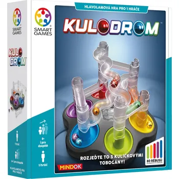 Volný čas MINDOK HRA Smart Kulodrom kuličkový tobogán pro 1 hráče | 86121