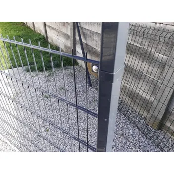 Plot Plotový panel 2D Strong 45, 223×250 cm, mechová zelená