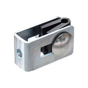 Příslušenství pro plot Příchytka panelu U43, žárové pozinkování Tloušťka drátu plotového panelu: 4 mm