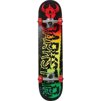 Skateboard darkstar Skateboard vhs complete rasta