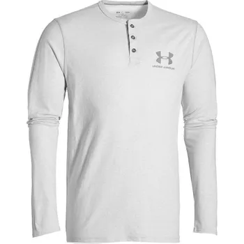 Under Armour Pánské Tričko Under Armour Sportstyle Triblend Henley
