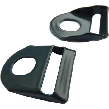 Příslušenství pro plot Očko pro přichycení napínáku, antracitově šedá