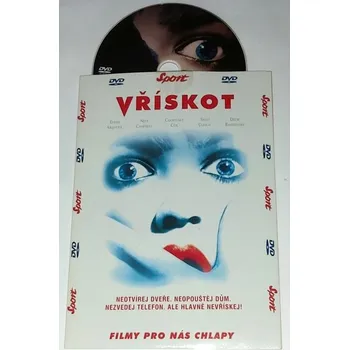 DVD film Vřískot 1996 DVD