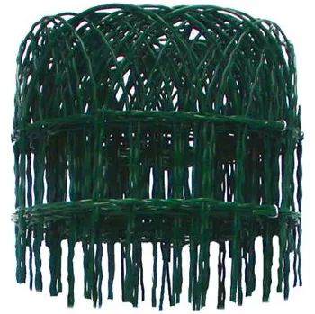 Pletivo Pletivo okrasné zahradní, oko 150x90mm, výška 25 cm, role 25, zelená