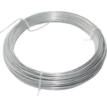 Vázací drát Napínací drát 3,0 mm, žárově pozinkovaný, návin 78 m