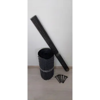 Krycí plachta Barigadi Sada k betonovému záhonu 200x100 cm, nízká (nopová fólie, síť proti krtkům, kotvy)