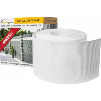 Příslušenství pro plot Stínicí páska PVC 190 mm, 26 m, bílá