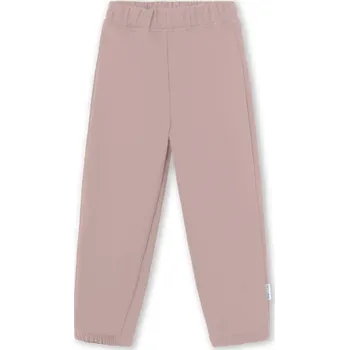 Chlapecké kalhoty MINI A TURE Dětské softshellové kalhoty MATAIAN "Cloudy Rose" VELIKOST: 128/8 let