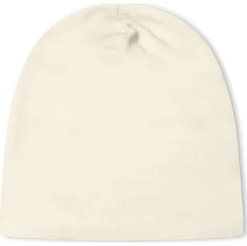 Čepice MINI A TURE Dětská bavlněná čepice MATEBON "Angora Cream" VELIKOST: 6-7 let