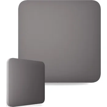 Centrální jednotka pro chytrou domácnost Ajax SoloButton (1-gang/2-way) - Samostatné tlačítko pro LightSwitch, šedá